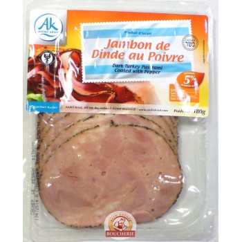 Jambon De Dinde Au Poivre