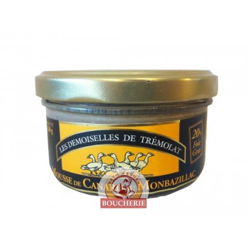 Mousse De Canard 20% Foie Gras 130g