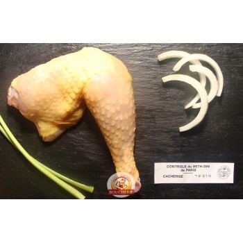 Cuisses Poulet Fermier