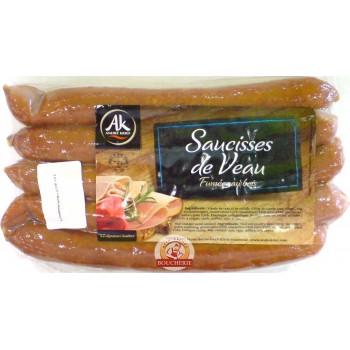 Saucisse De Veau Fum&eacute;