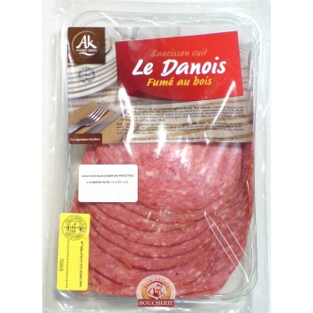 Salami Danois Cuit Fum&eacute;