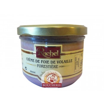 Crème De Foie Volaille Forestière