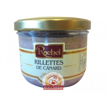 Rillettes De Canard RACHEL 180g