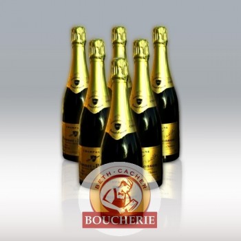 Caisse De 6 Champagne Bonnet Ponson 1er Cru