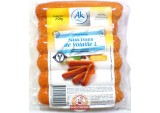 Saucisse volaille Israël L