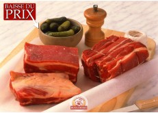 Plat De C&ocirc;te Avec Os