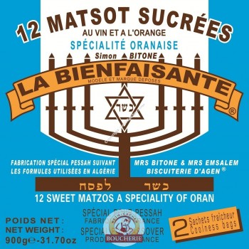 Matsot Sucrées Oranaises 