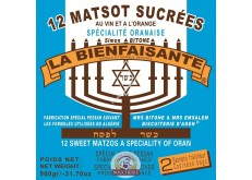 Matsot sucrées Oranaises 900g