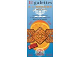 Galettes carrées à l'orange 450g