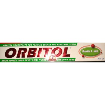 Dentifrice Orbitol (menthe) 