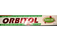 Dentifrice Orbitol (menthe)