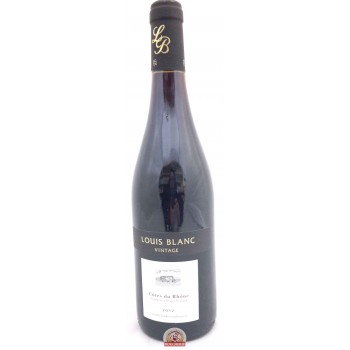 Cote du Rhone Rouge Vintage Louis Blanc 75cl