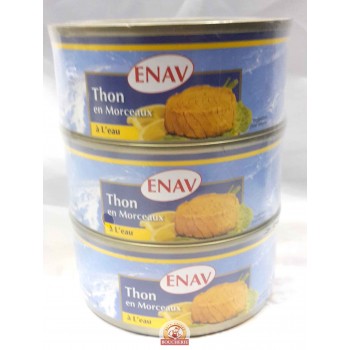 Thon Nature 3x160gr