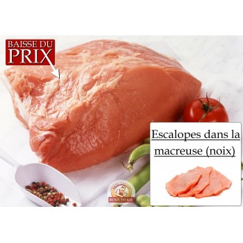 ESCALOPE DE VEAU EN TRANCHE