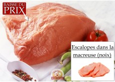 ESCALOPE DE VEAU EN TRANCHE