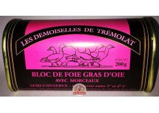 BLOC DE FOIE GRAS D'OIE 200GR