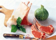 C&ocirc;tes D'Agneau 1&egrave;res