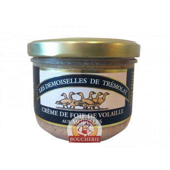 Crème De Foie De Volaille Morillles