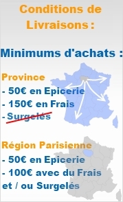 Conditions de livraisons